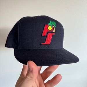 Palm Springs Angels fitted cap - Size 7 3/8